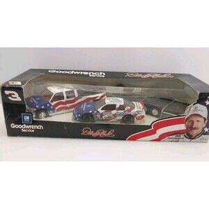 Dale Earnhardt Goodwrench Service Monte Carlo 3 Car Set Olympic Tribute Edition